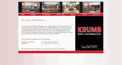 Desktop Screenshot of buero-krumb.de